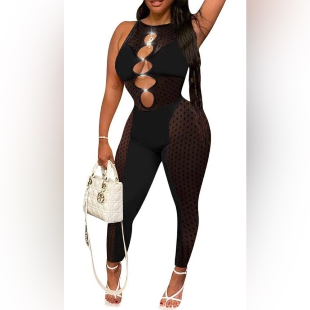 Poster girl jumpsuit/one piece